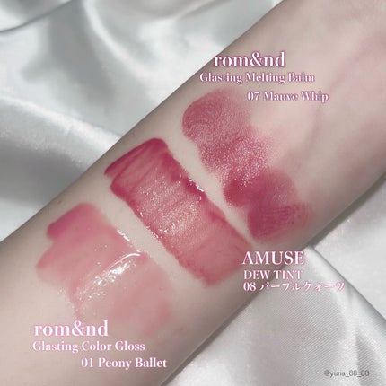 デューティント/AMUSE/リップティントを使ったクチコミ(3枚目)