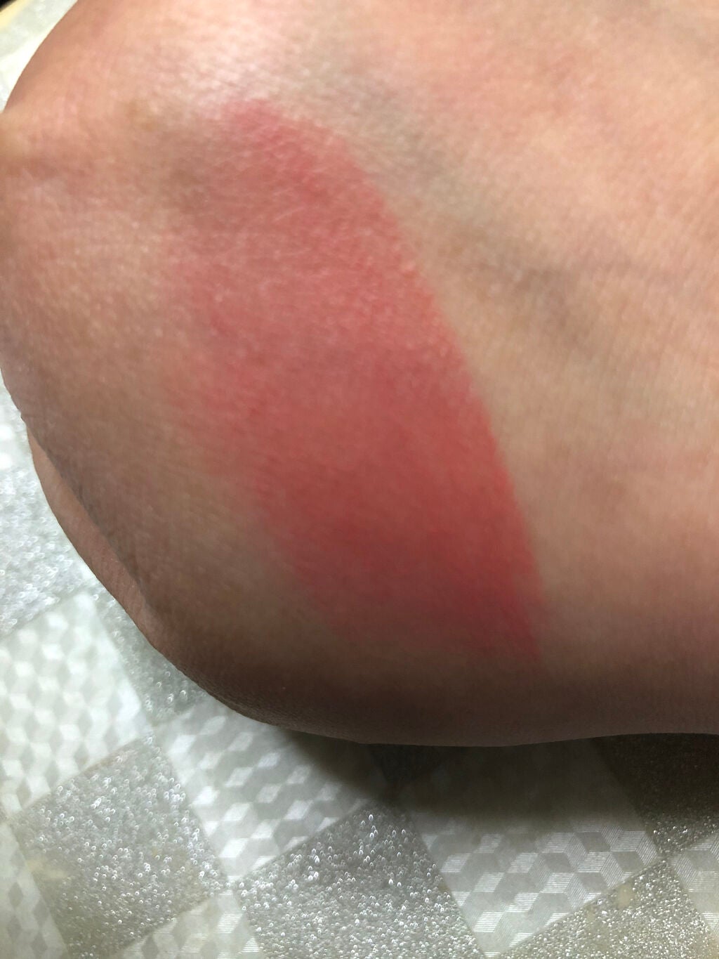 ベルベットライク カラースティック/MISSHA/ジェル・クリームチークを使ったクチコミ(2枚目)