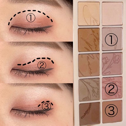 プロ アイ パレット/CLIO/アイシャドウパレットを使ったクチコミ(2枚目)