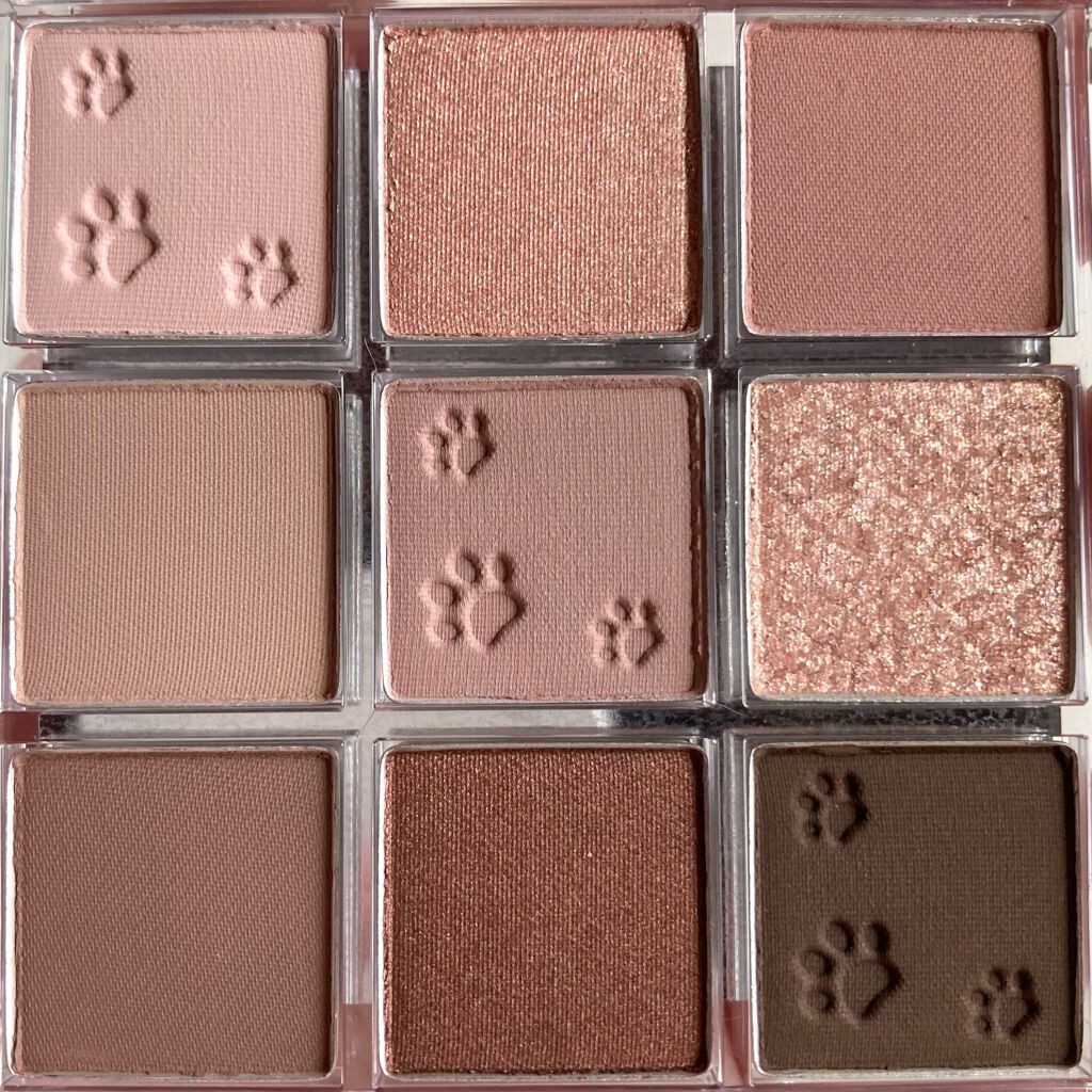 プレイカラーアイズ/ETUDE/アイシャドウパレットを使ったクチコミ（3枚目）