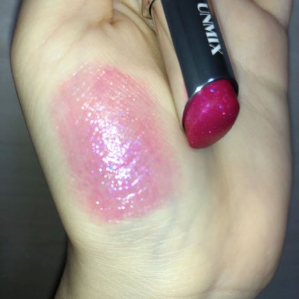 モイスチャーリップスティック グロウ/UNMIX/口紅を使ったクチコミ(4枚目)