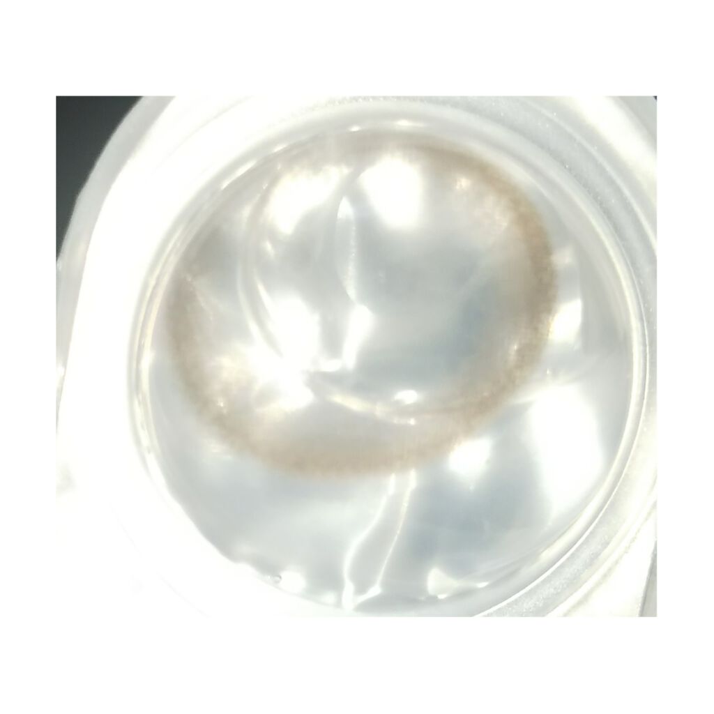 デコラティブアイズ ヴェール Almond Beige/Decorative Eyes/カラーコンタクトレンズを使ったクチコミ（3枚目）