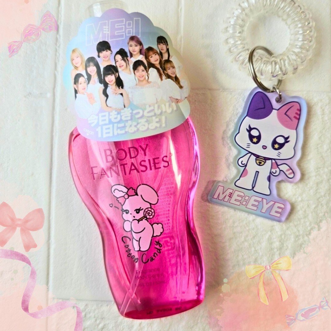 ボディスプレー コットンキャンディスウィート/ボディファンタジー/香水(レディース)を使ったクチコミ（1枚目）