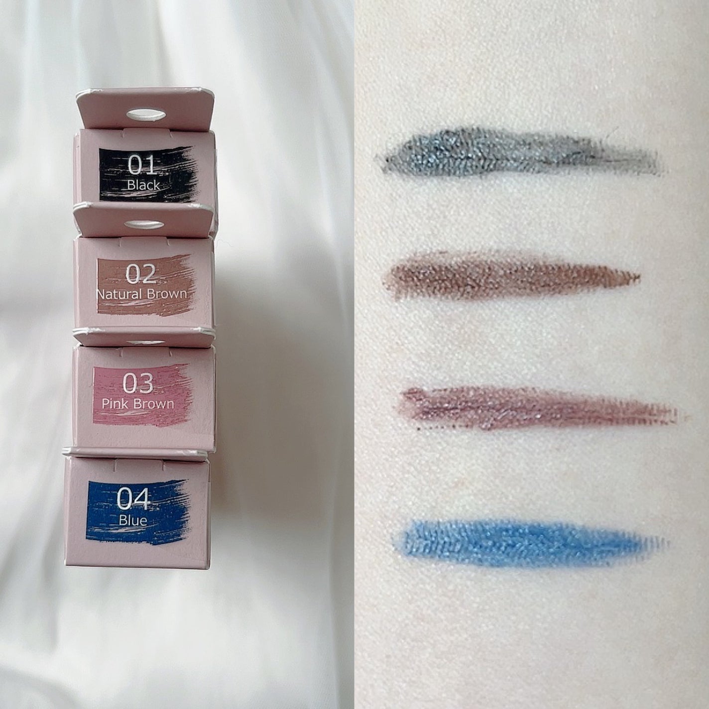 メタルブラシマスカラ/MilleFée/マスカラを使ったクチコミ(3枚目)