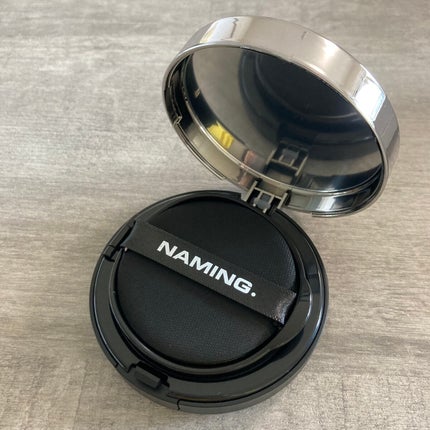 ネーミング レイヤード フィットクッション/NAMING./クッションファンデーションを使ったクチコミ(4枚目)