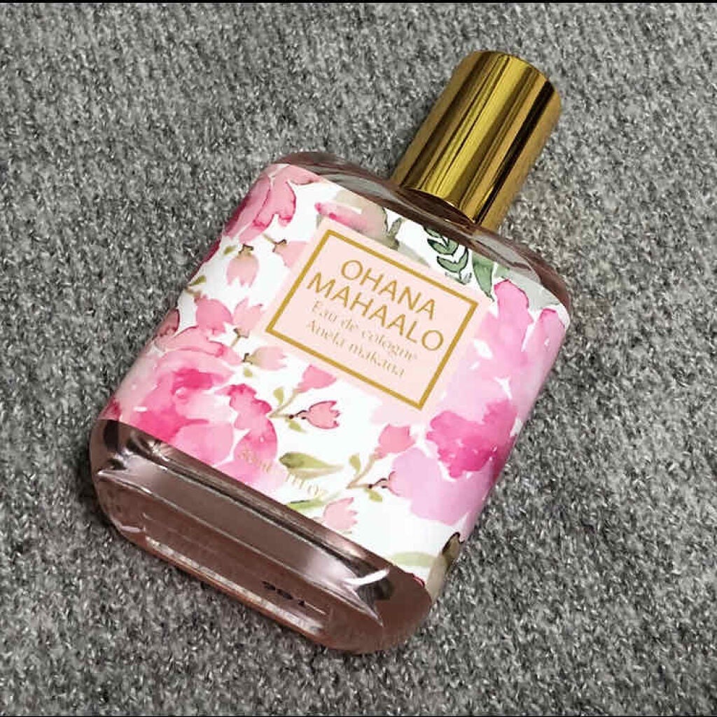 オハナ・マハロ オーデコロン <アネーラ マカナ>/OHANA MAHAALO/香水(レディース)を使ったクチコミ(1枚目)