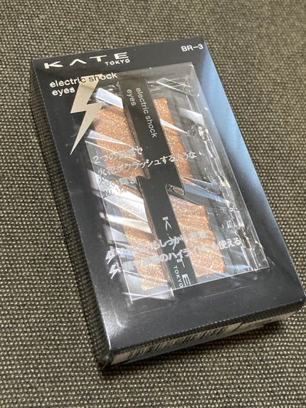 エレクトリックショックアイズ /KATE/アイシャドウパレットを使ったクチコミ(1枚目)