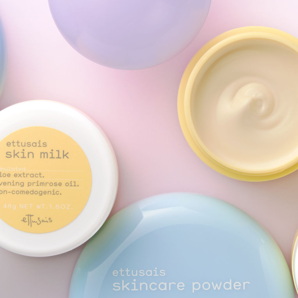 スキンミルク/ettusais/フェイスクリームを使ったクチコミ（3枚目）