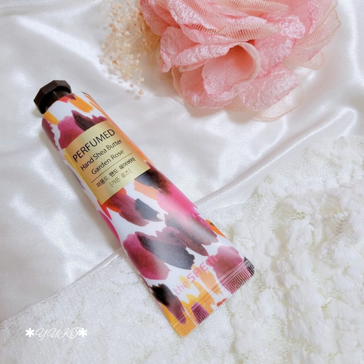 the SAEM パヒュームド ハンドシアバター のクチコミ「\ #theSAEM Ꙭ꙳ /
 
 
 
 
 
 
まるで香水のように香り𓂃 𓈒𓏸𑁍
心ま.....」（1枚目）