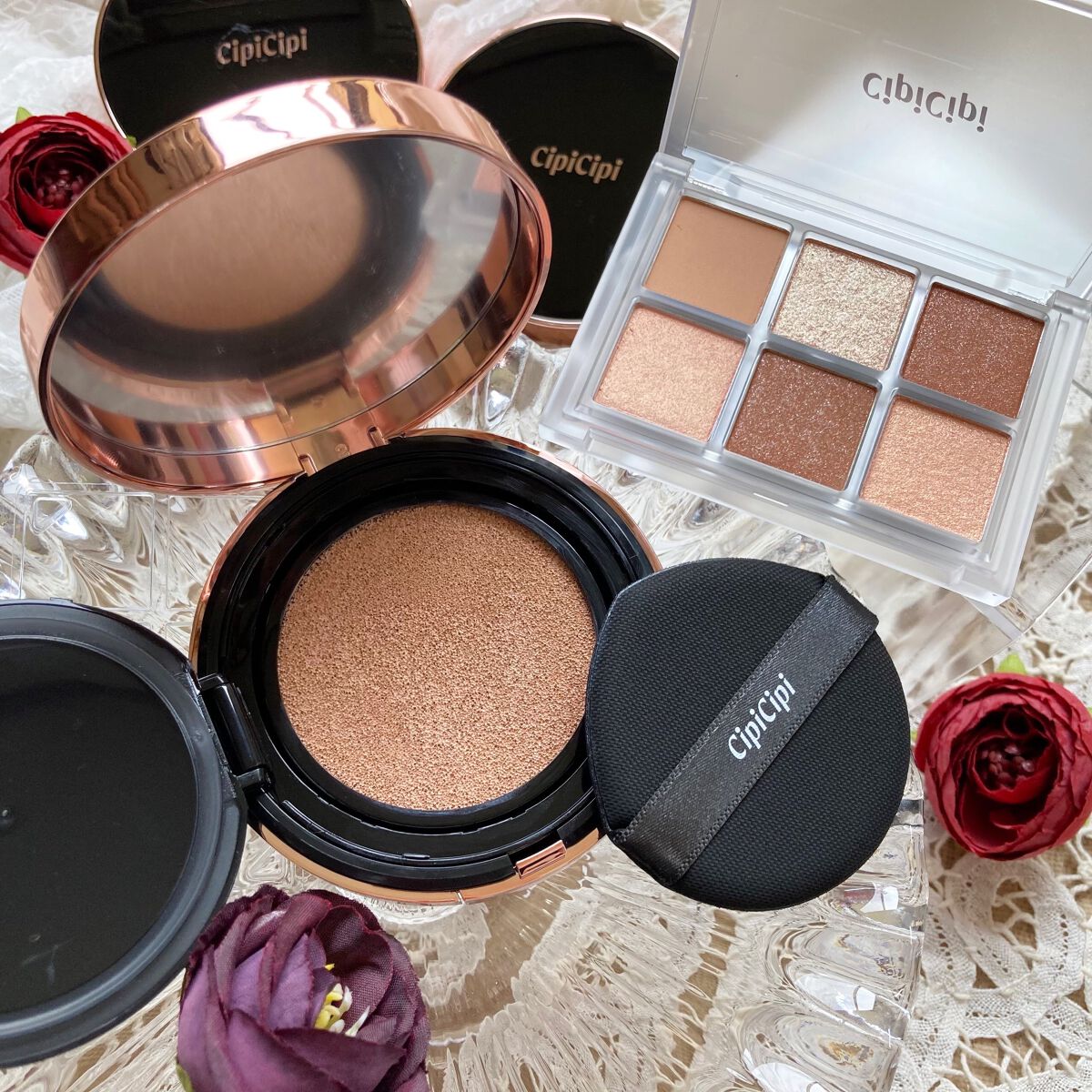 ムードカラーアイズ/CipiCipi/アイシャドウパレットを使ったクチコミ（2枚目）