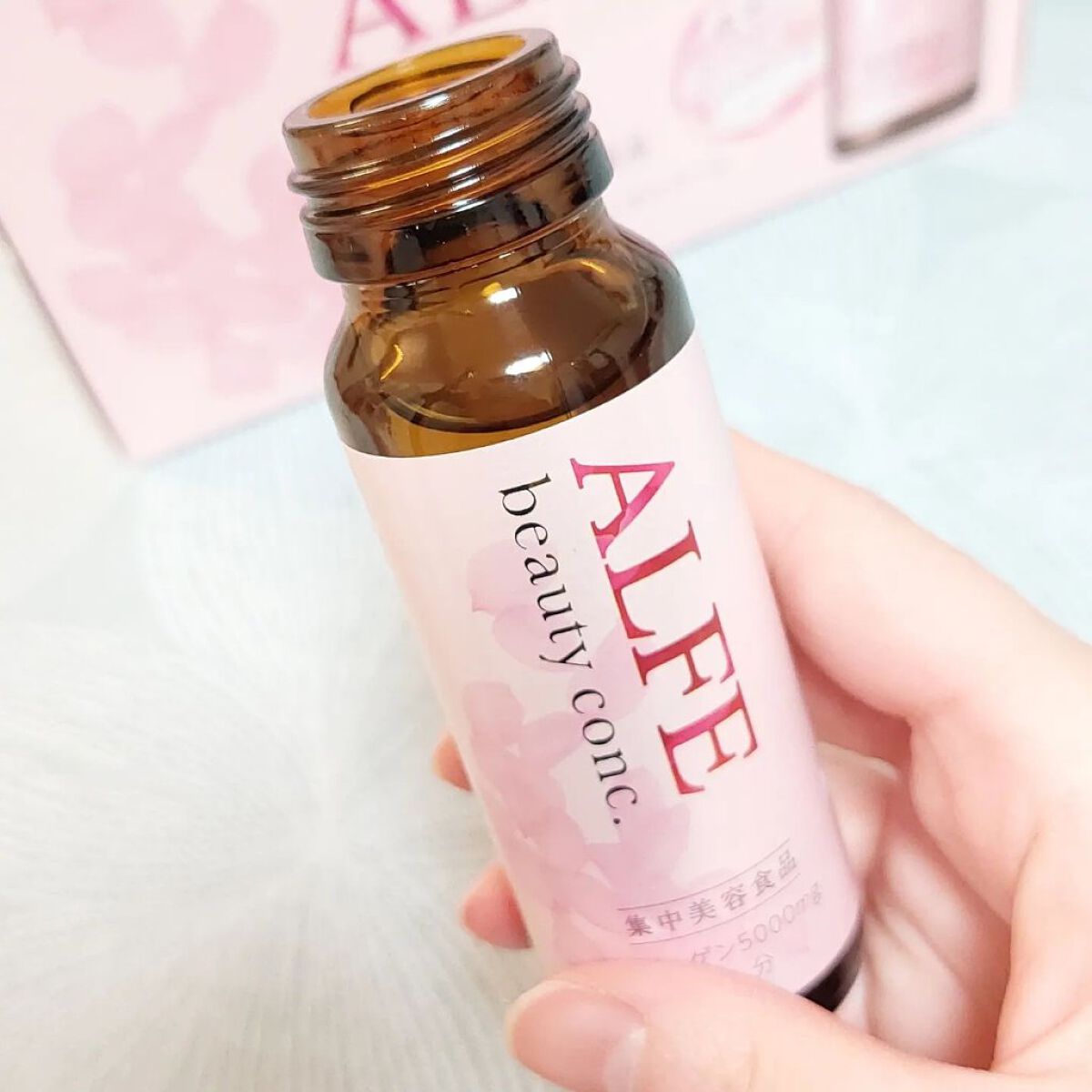 アルフェ ビューティコンク〈ドリンク〉W/アルフェ/美容ドリンクを使ったクチコミ（3枚目）