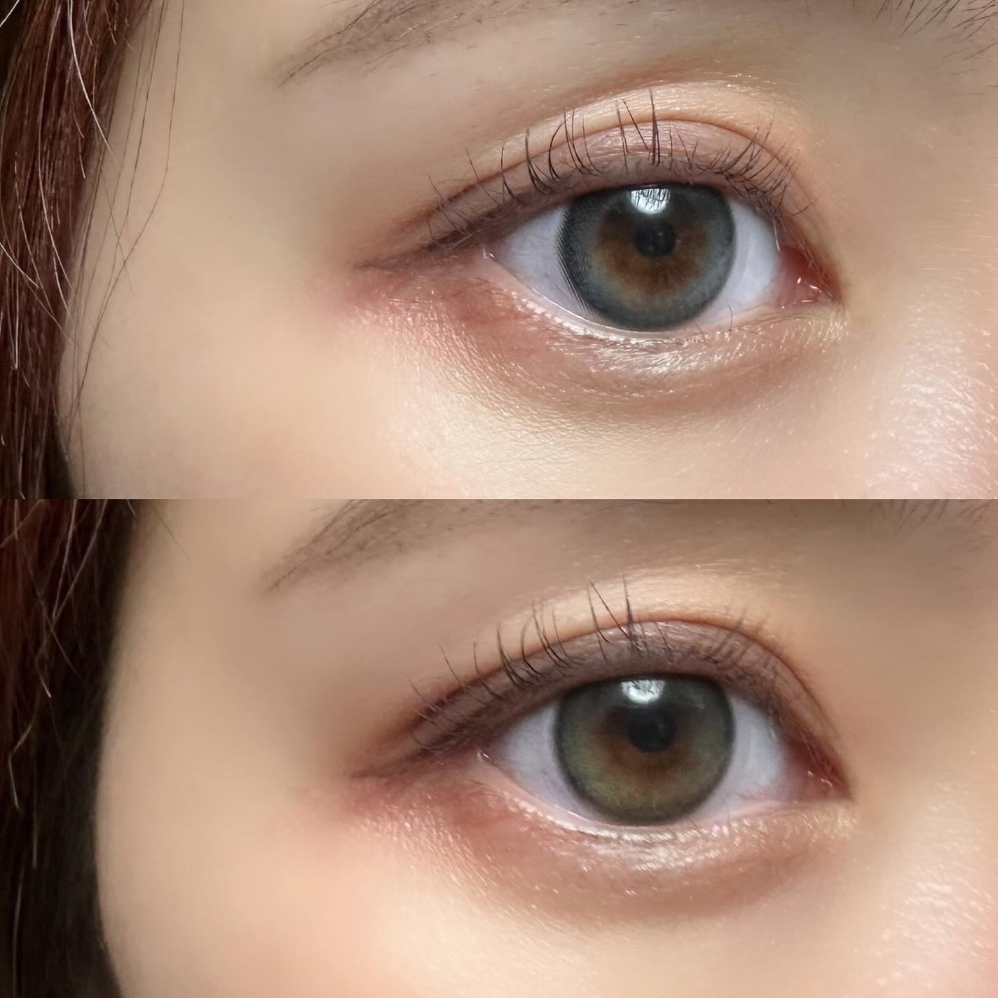 Glowy 1day/OLENS/ワンデー(1DAY)カラコンを使ったクチコミ(5枚目)