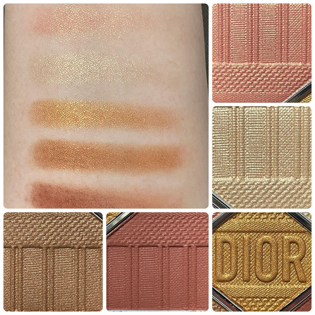 【旧】ディオールスキン ルージュ ブラッシュ/Dior/パウダーチークを使ったクチコミ（3枚目）