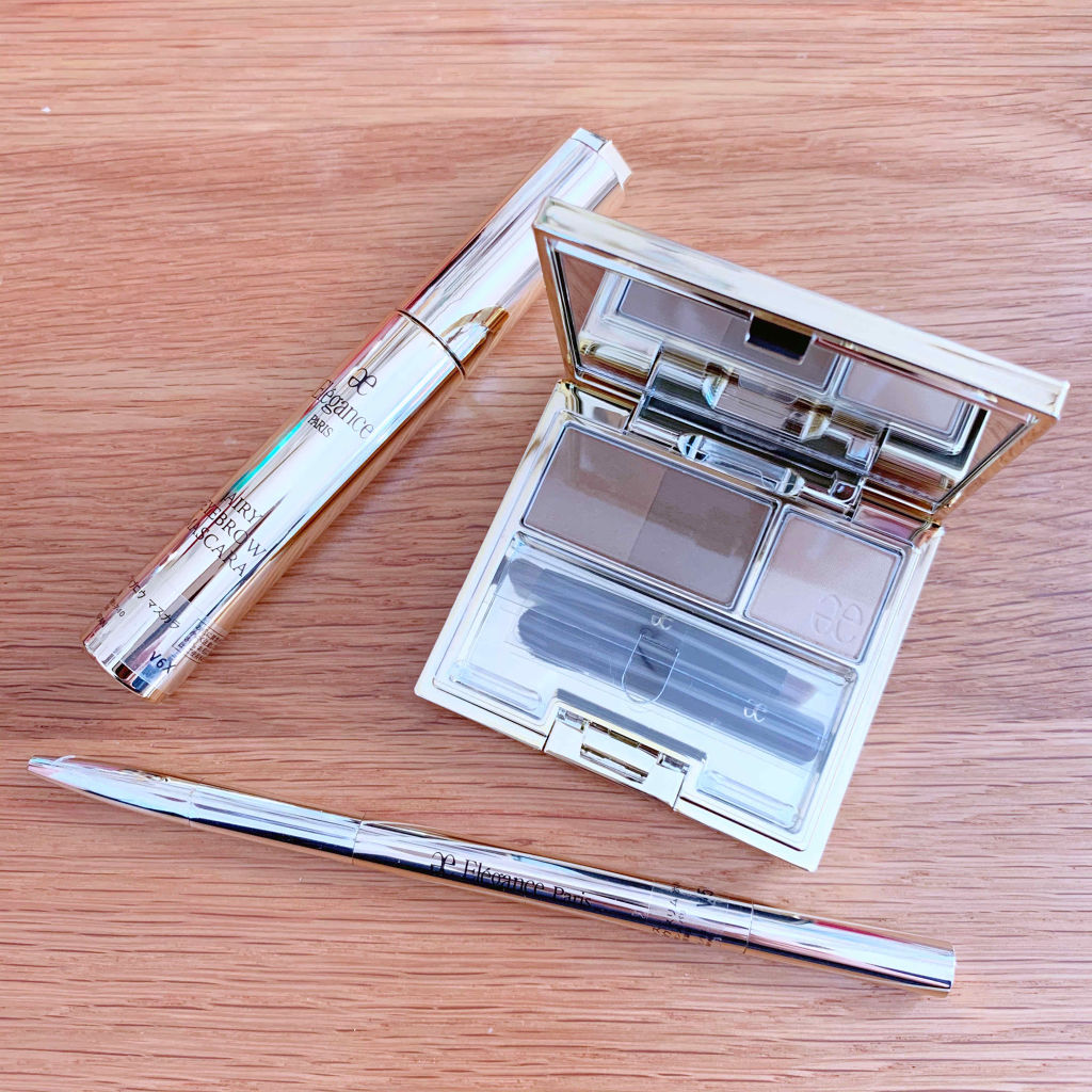 エアリー アイブロウ マスカラ/Elégance/眉マスカラを使ったクチコミ（1枚目）