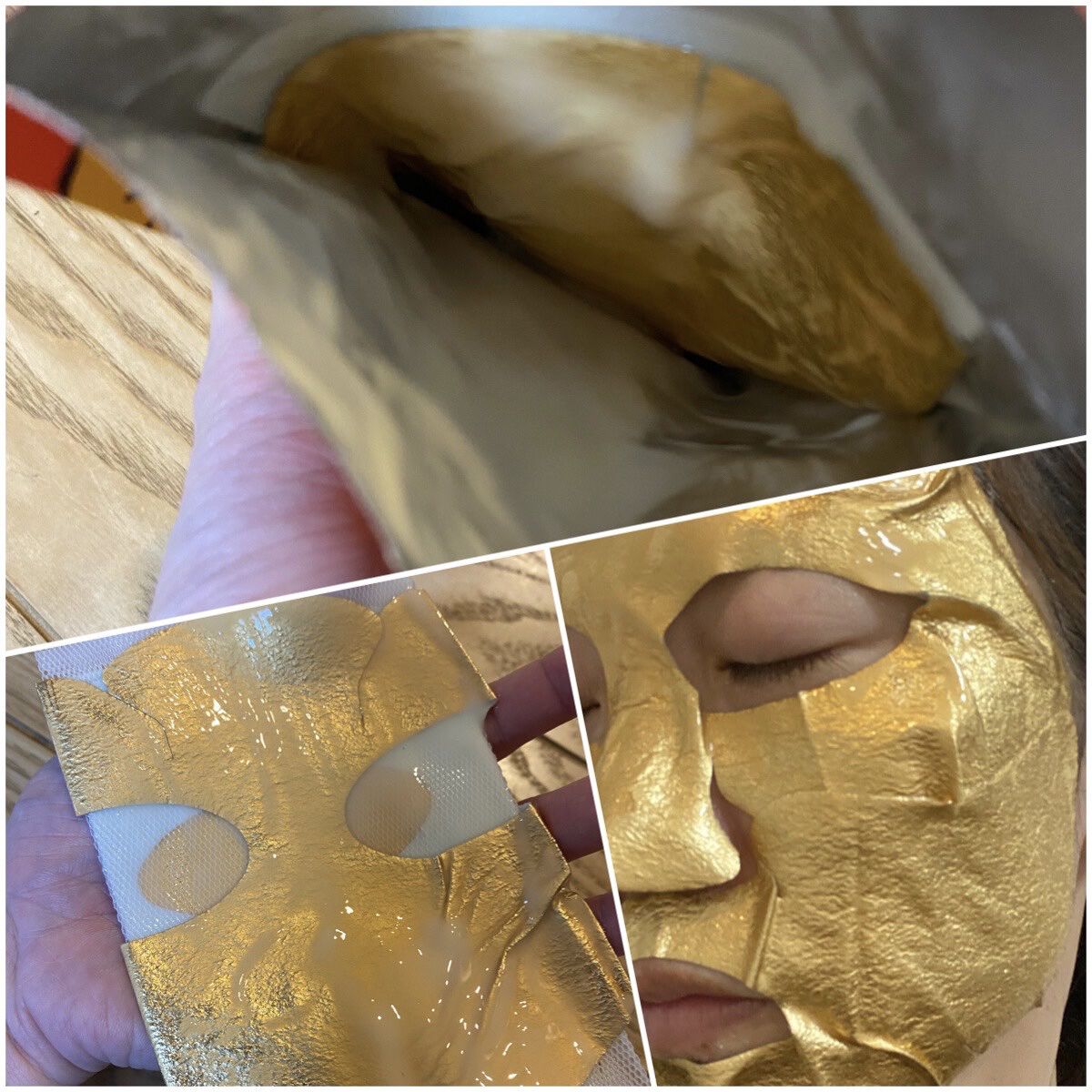 エイジ ボリューミングマスク/TheBOIBOY/シートマスク・パックを使ったクチコミ（2枚目）