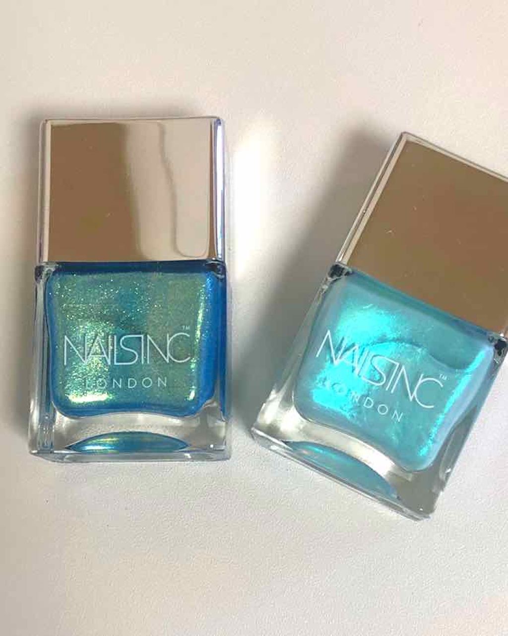 nails inc. セルフ メイド マーメイド デュオ キット