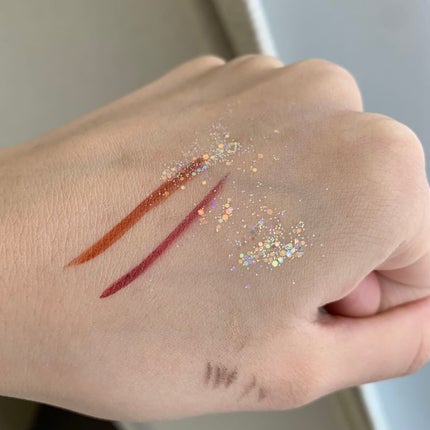 ウルトラカラー アイライナー/MAYBELLINE NEW YORK/リキッドアイライナーを使ったクチコミ(2枚目)