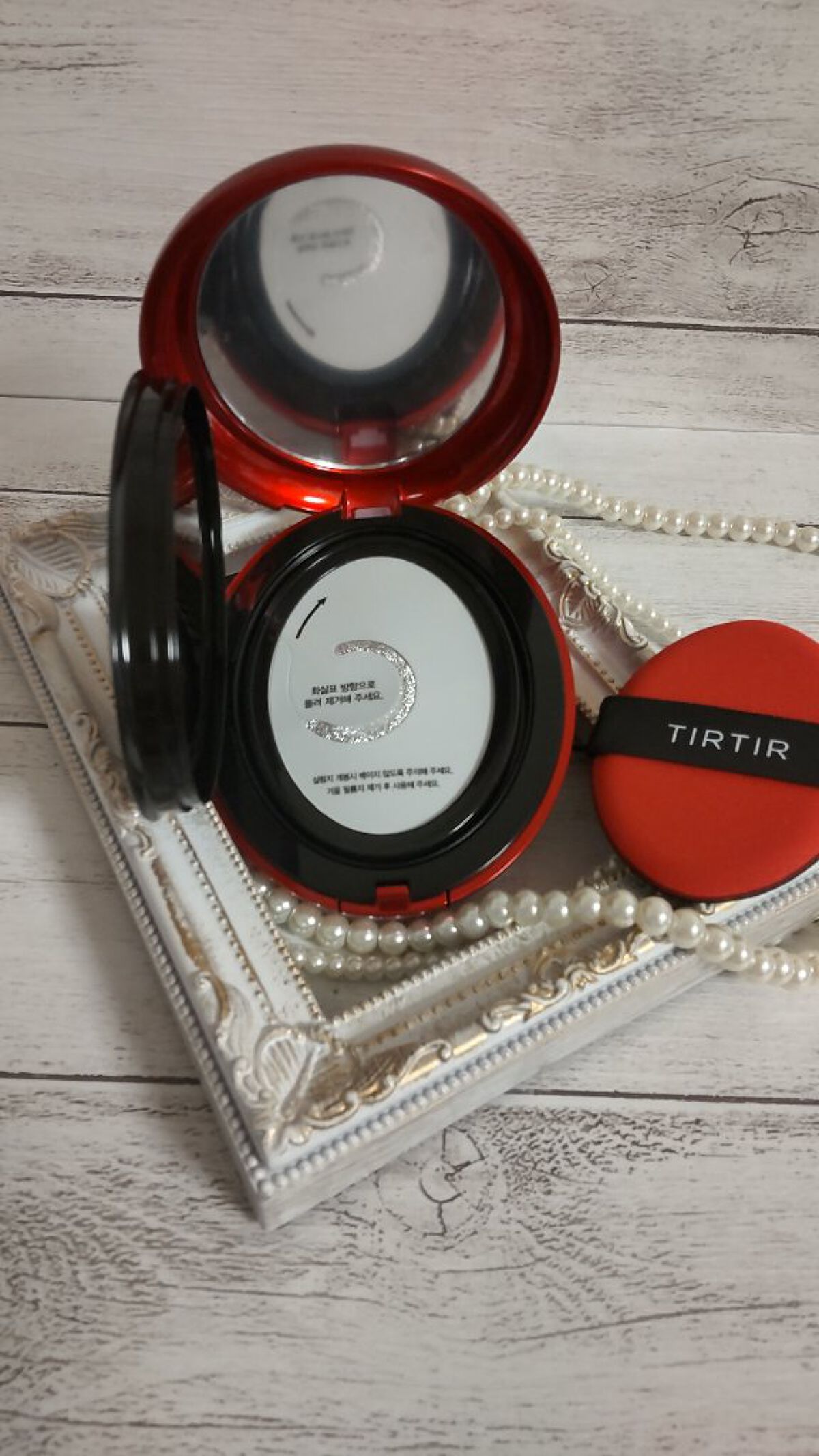 マスク フィット レッド クッション/TIRTIR(ティルティル)/クッションファンデーションを使ったクチコミ（3枚目）