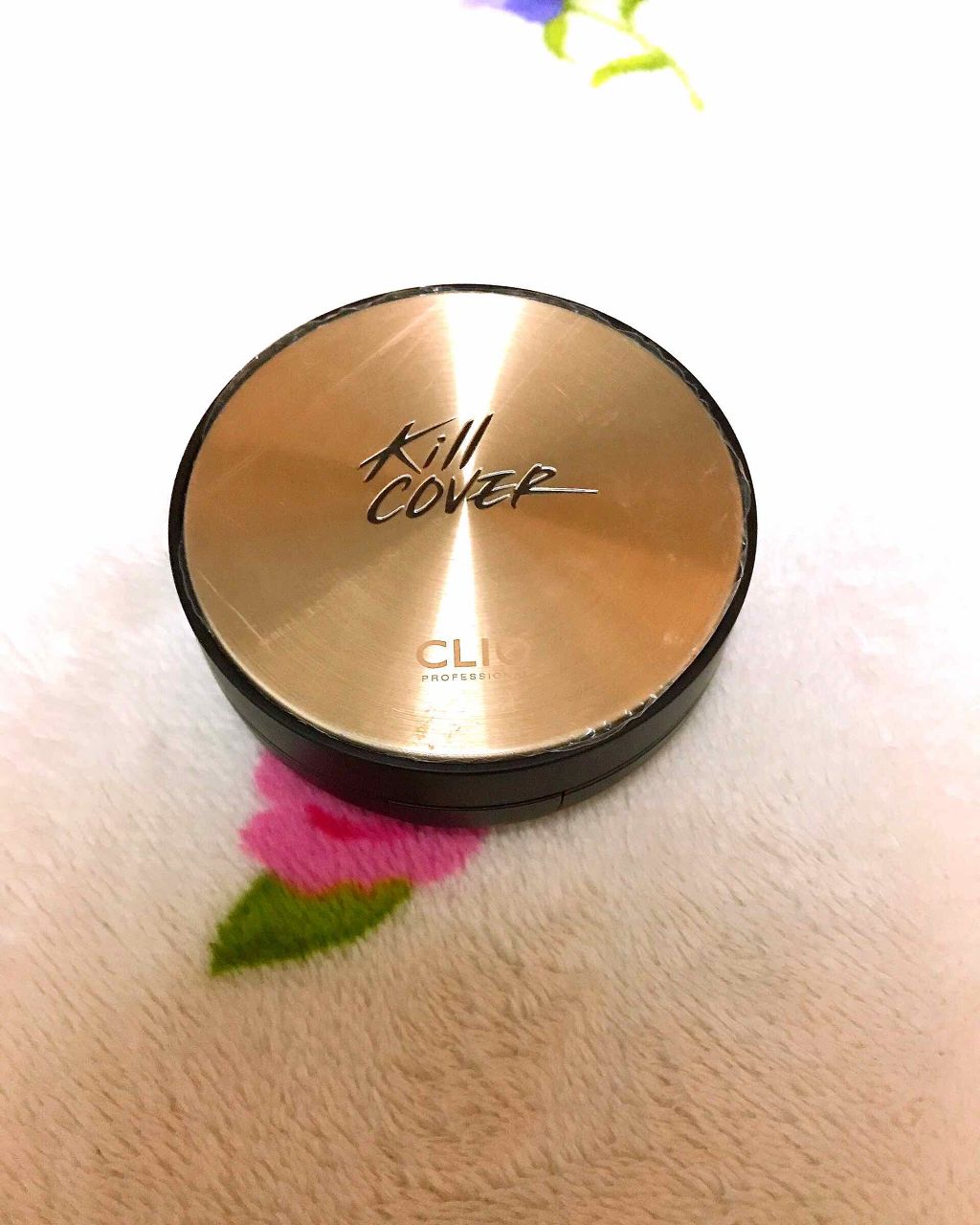 キル カバー アンプル クッション 04 GINGER/CLIO/クッションファンデーションを使ったクチコミ（1枚目）