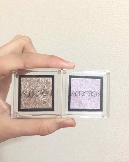 アディクション ザ アイシャドウ 37 Shell Garden (P) /ADDICTION/単色アイシャドウを使ったクチコミ(1枚目)
