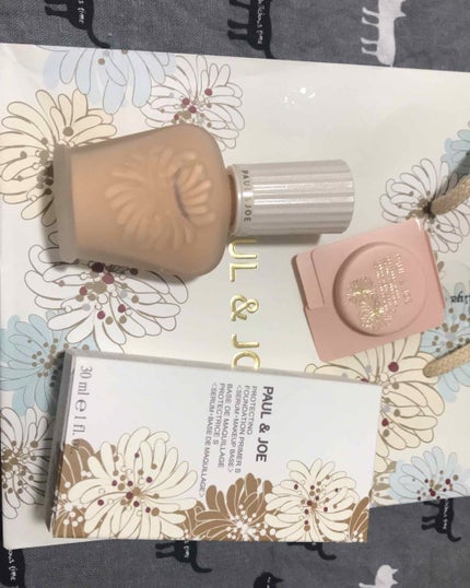 モイスチュアライジング ファンデーション プライマー S/PAUL & JOE BEAUTE/化粧下地を使ったクチコミ(1枚目)
