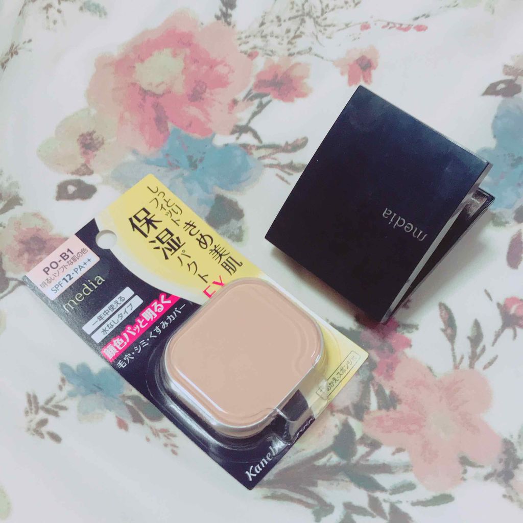 media モイストフィットパクトEXのクチコミ「                 🧚🏻‍♀️一番使っているファンデーション🧚🏻‍♀️

メディ.....」（1枚目）