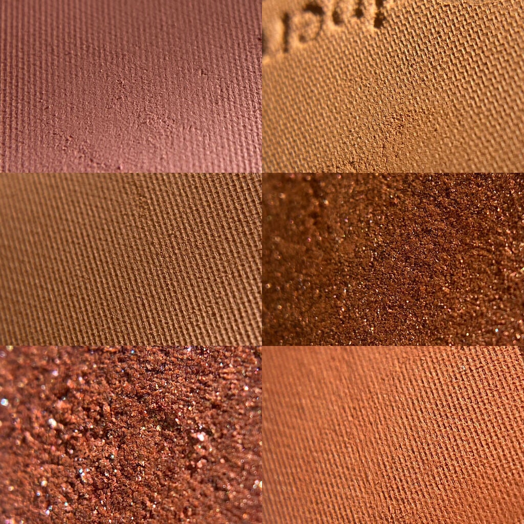 オールテイクムードテクニックパレット/PERIPERA/アイシャドウパレットを使ったクチコミ(7枚目)