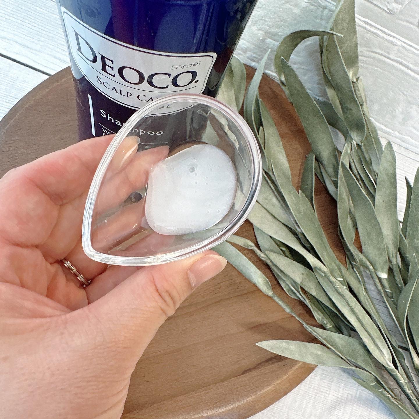デオコ スカルプケアシャンプー/コンディショナー/DEOCO(デオコ)/市販シャンプーを使ったクチコミ（2枚目）