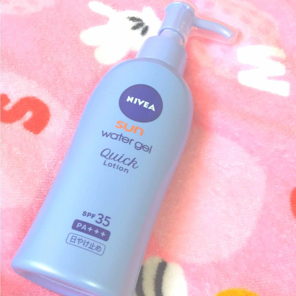 ニベアサン プロテクトウォータージェル SPF50/ニベア/化粧下地を使ったクチコミ(1枚目)