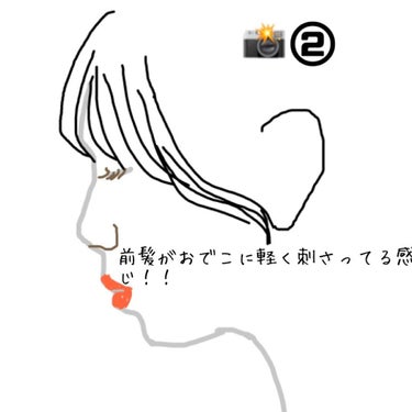 まるる    投稿ある人フォロバ´- on LIPS 「触覚の作り方💭（カット方法は🤎触覚にあります。巻き方は💡マーク..」（2枚目）