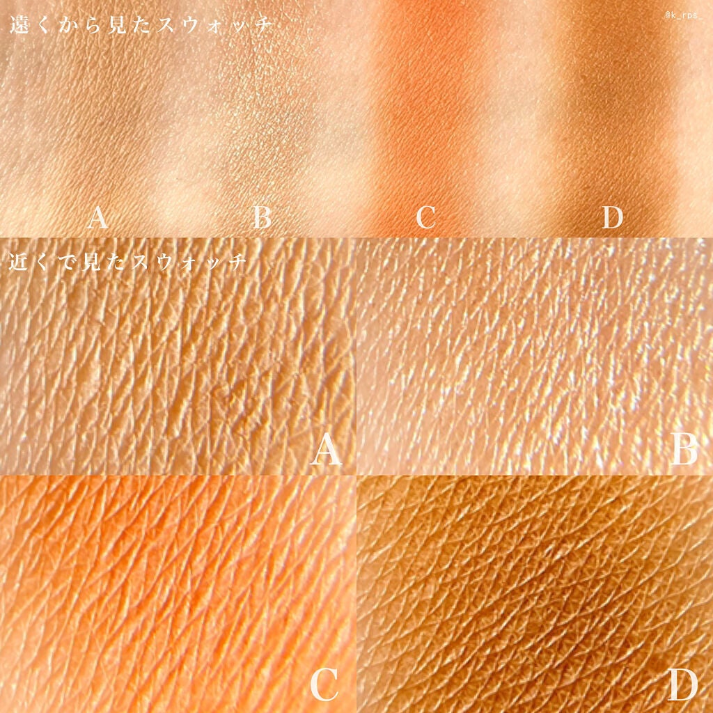 グラムチェンジマルチパレット/A.BLACK/マルチパレットを使ったクチコミ(4枚目)