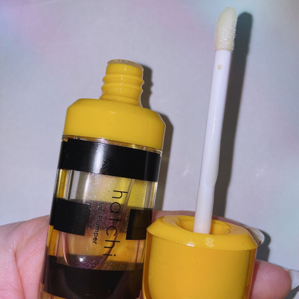 Lip Plumper/hatchi/リップグロスを使ったクチコミ（1枚目）