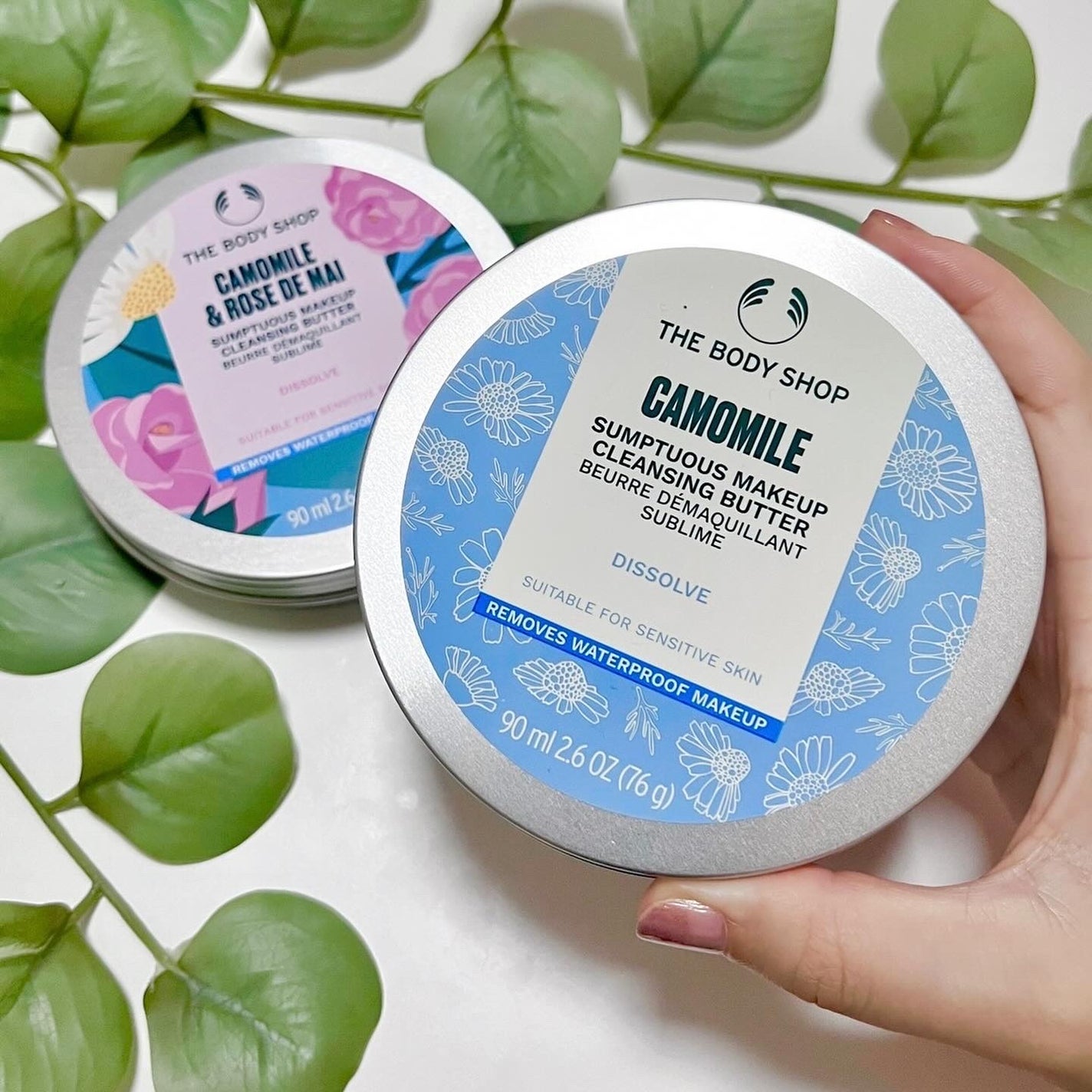 カモマイル サンプチュアス クレンジングバター/THE BODY SHOP/クレンジングバームを使ったクチコミ(9枚目)