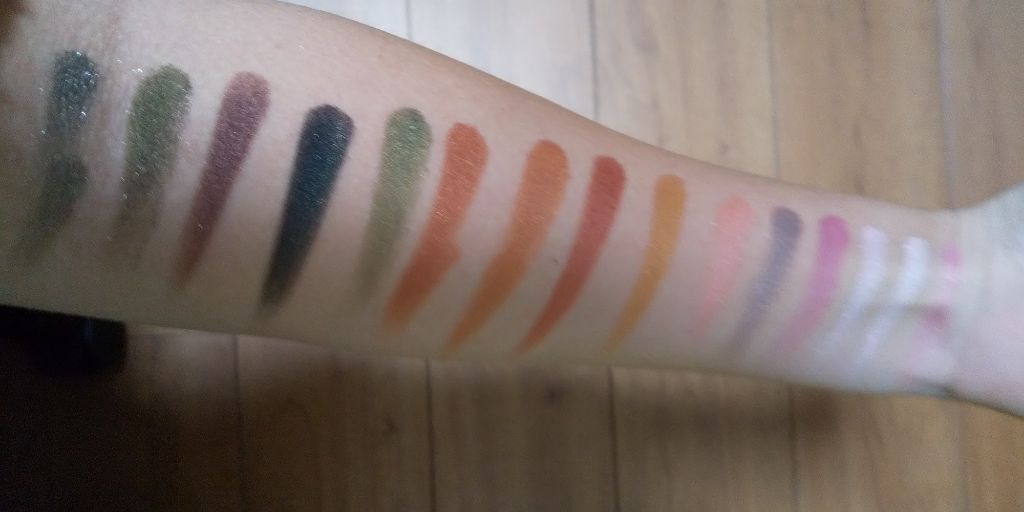 アイカラーパレット/ティアラガール/アイシャドウパレットを使ったクチコミ（3枚目）