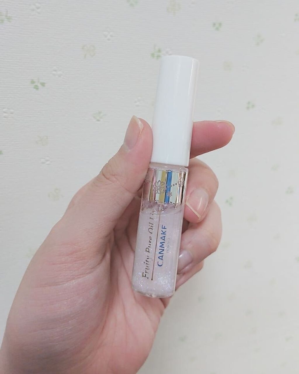 フルーティーピュアオイルリップ/キャンメイク/リップグロスを使ったクチコミ（3枚目）