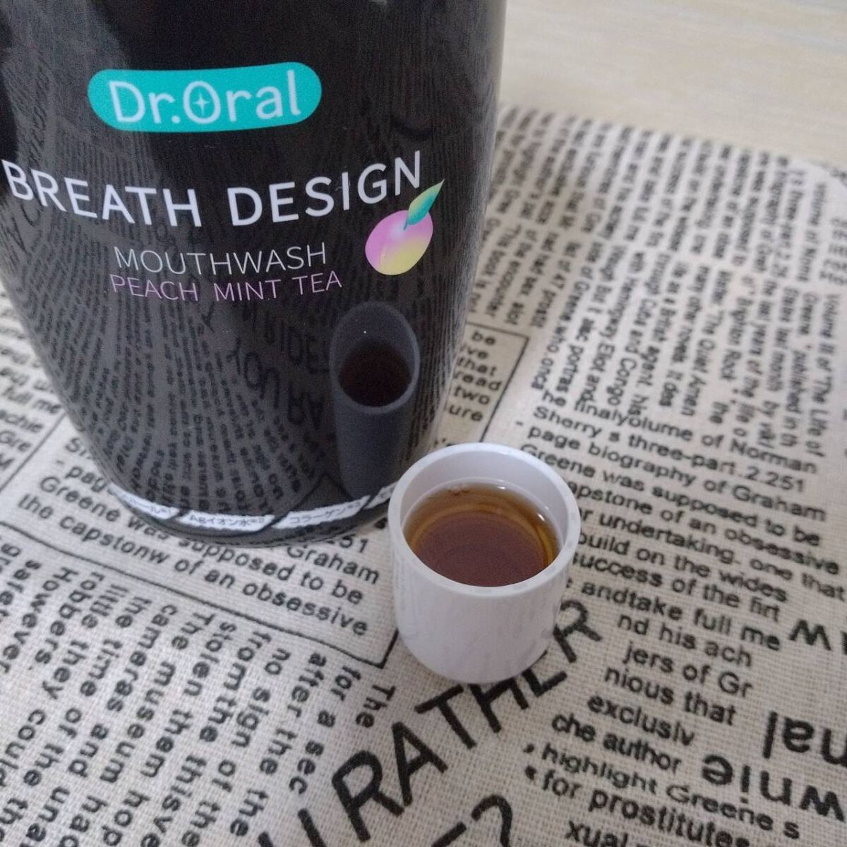 ドクターオーラル ブレスデザイン/Dr.Oral/マウスウォッシュ・スプレーを使ったクチコミ（2枚目）