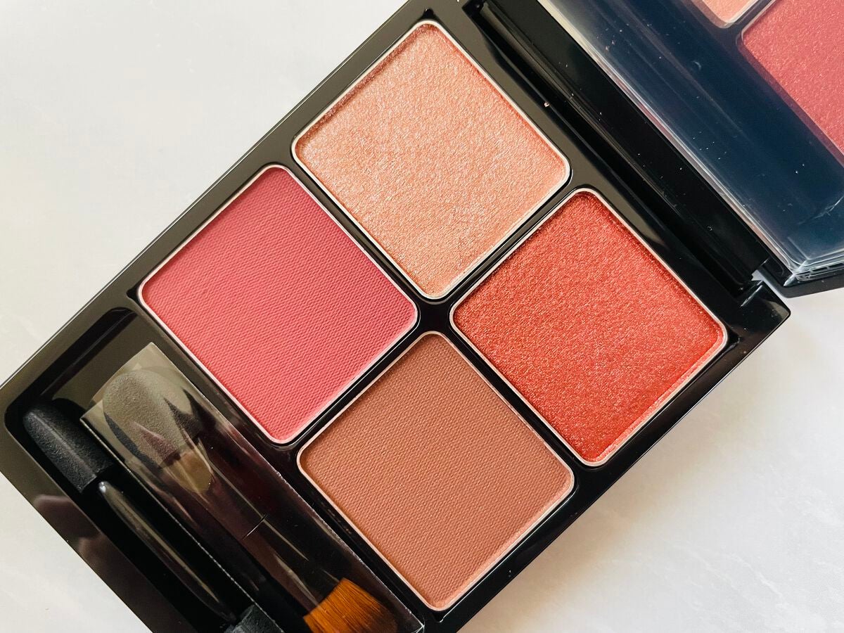 &be パレットアイシャドウ/&be/アイシャドウパレットを使ったクチコミ(2枚目)