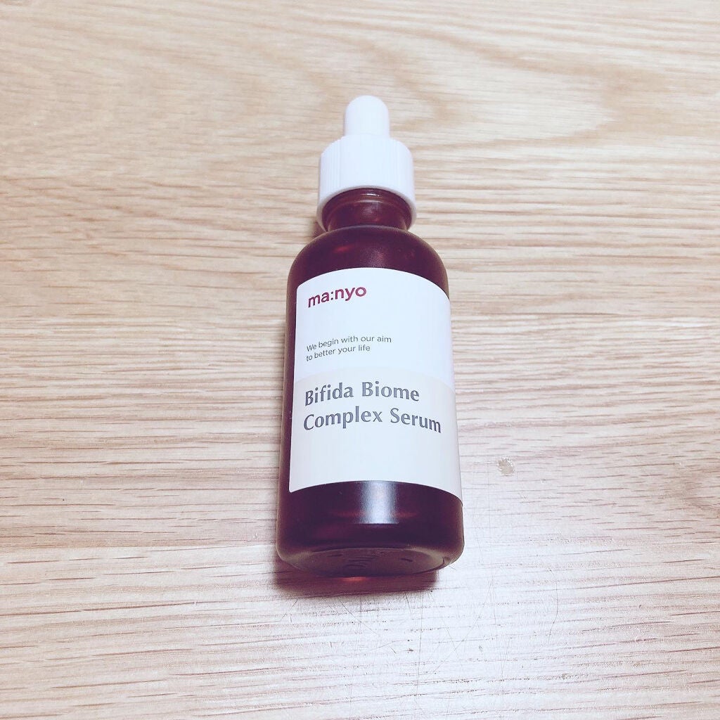 ビフィダバイオームコンプレックスセラム/manyo/美容液を使ったクチコミ(1枚目)