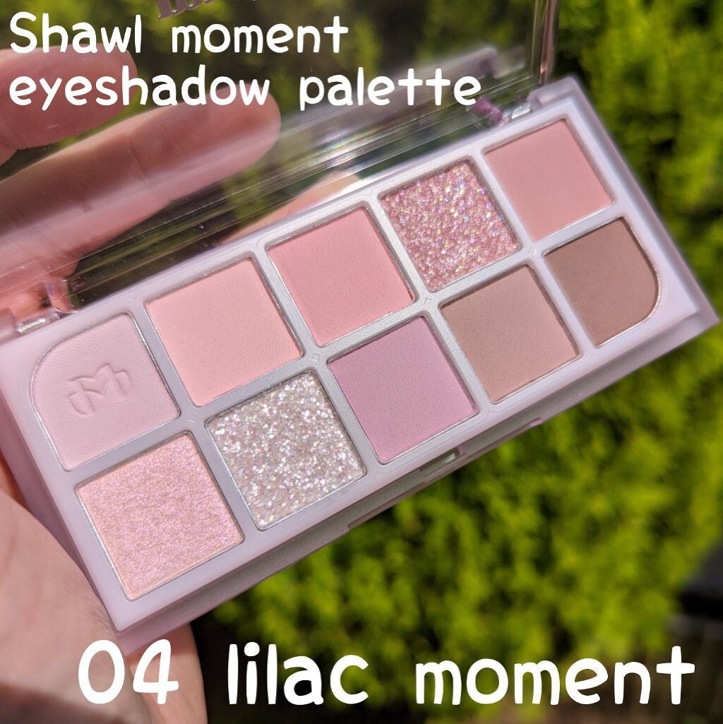 MDショールモーメント アイシャドウパレット/mude/アイシャドウパレットを使ったクチコミ(6枚目)