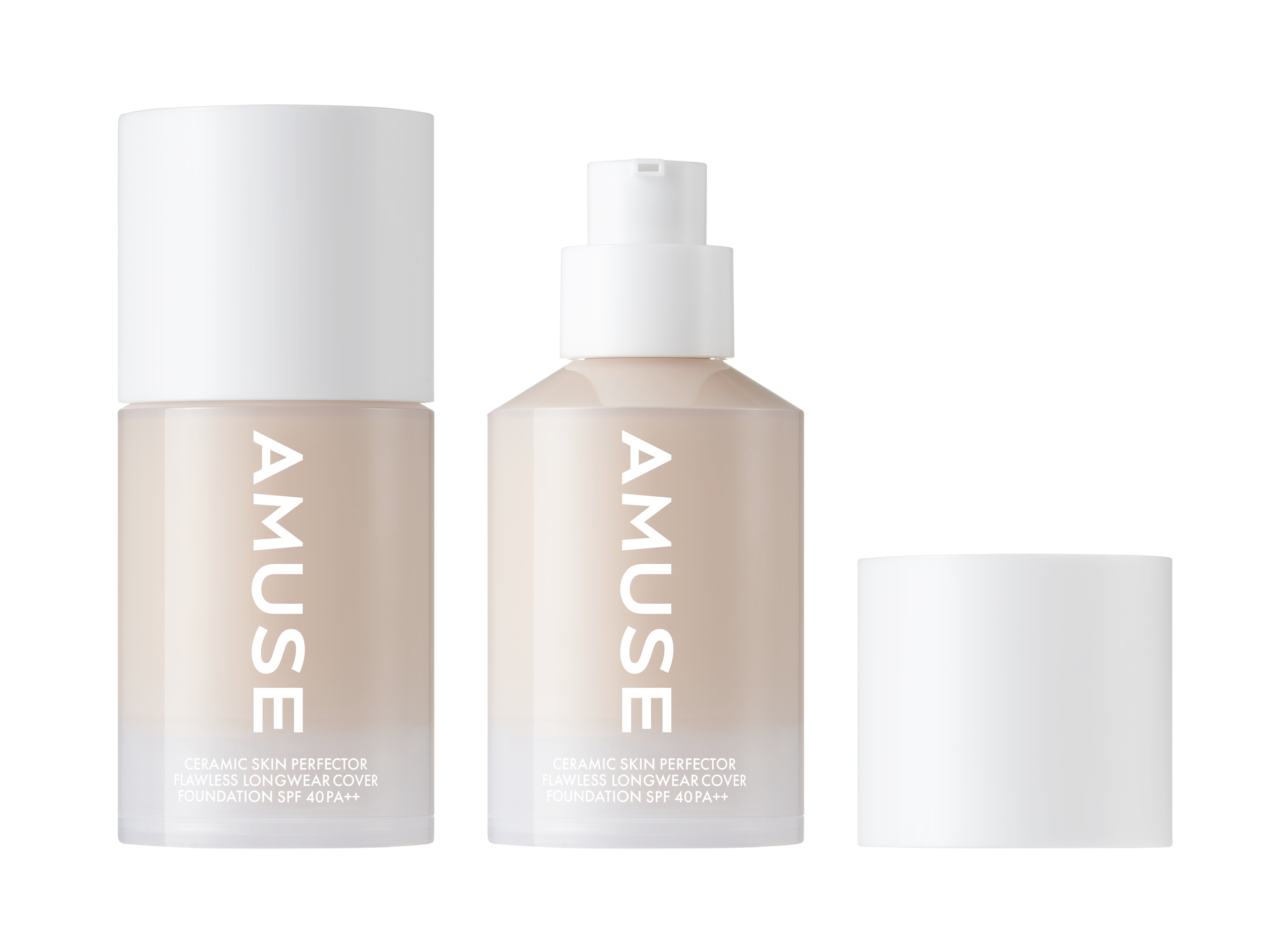 セラミックスキンパーフェクターファンデーション / AMUSE