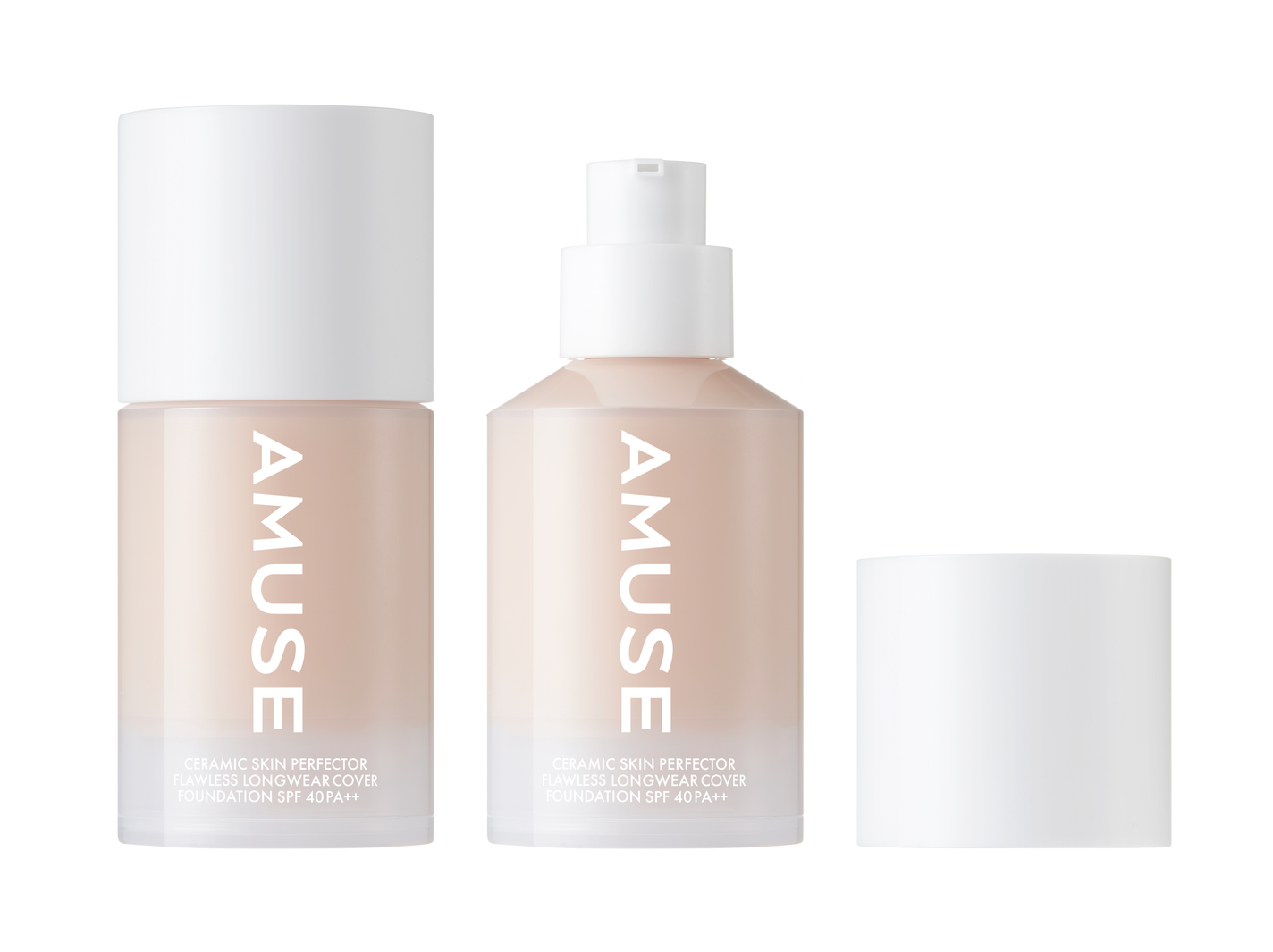 セラミックスキンパーフェクターファンデーション AMUSE