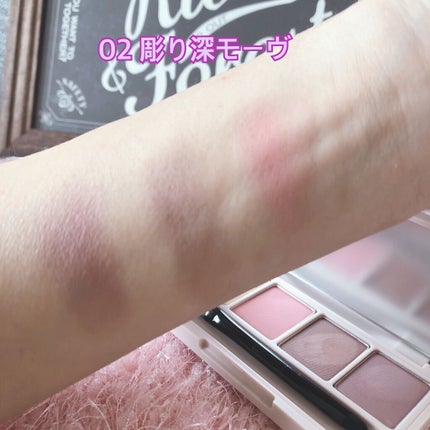 足しパレ/Fujiko/アイシャドウパレットを使ったクチコミ(7枚目)