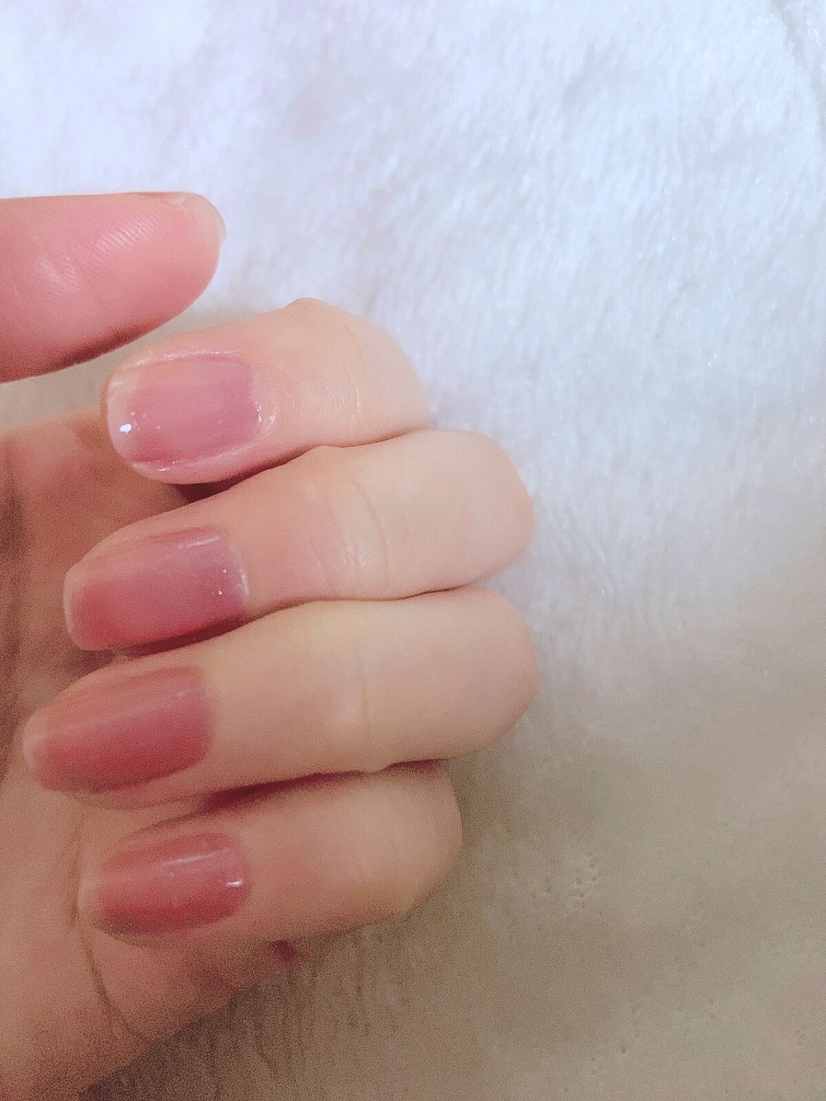 エクセル ネイルポリッシュ N/excel/マニキュアを使ったクチコミ（2枚目）