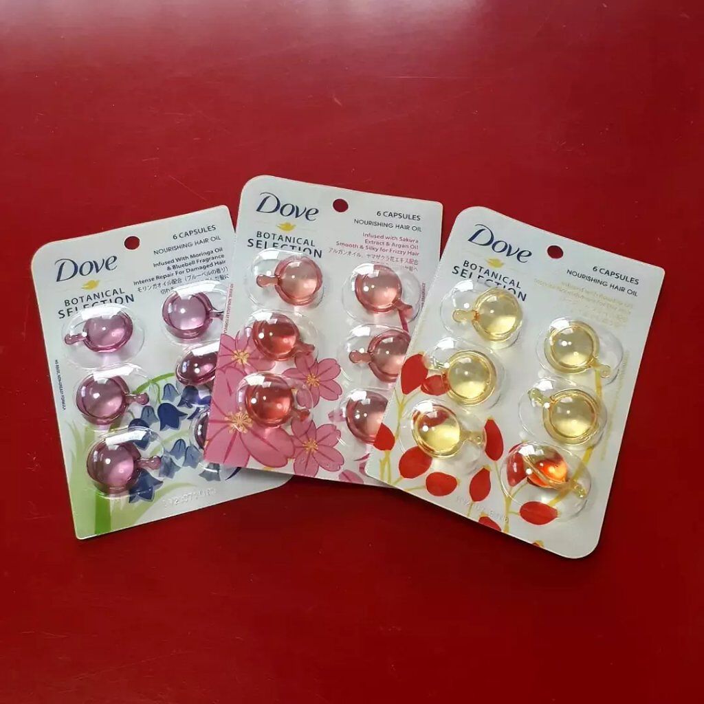 Dove ヘアオイル/Dove（海外）/ヘアオイルを使ったクチコミ（1枚目）