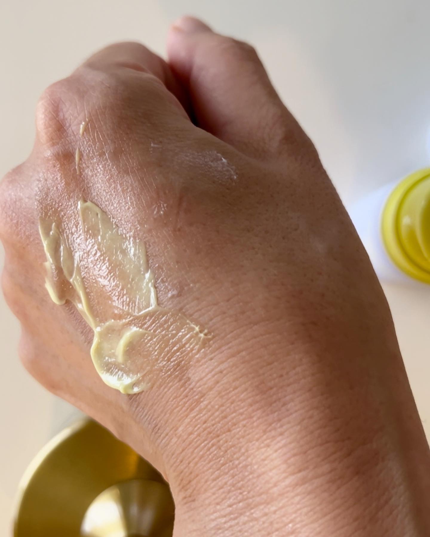 ビタミンA-mazingバクチオールナイトクリーム/By Wishtrend/フェイスクリームを使ったクチコミ（2枚目）