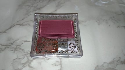 【旧品】パウダーチークス/キャンメイク/パウダーチークを使ったクチコミ(1枚目)