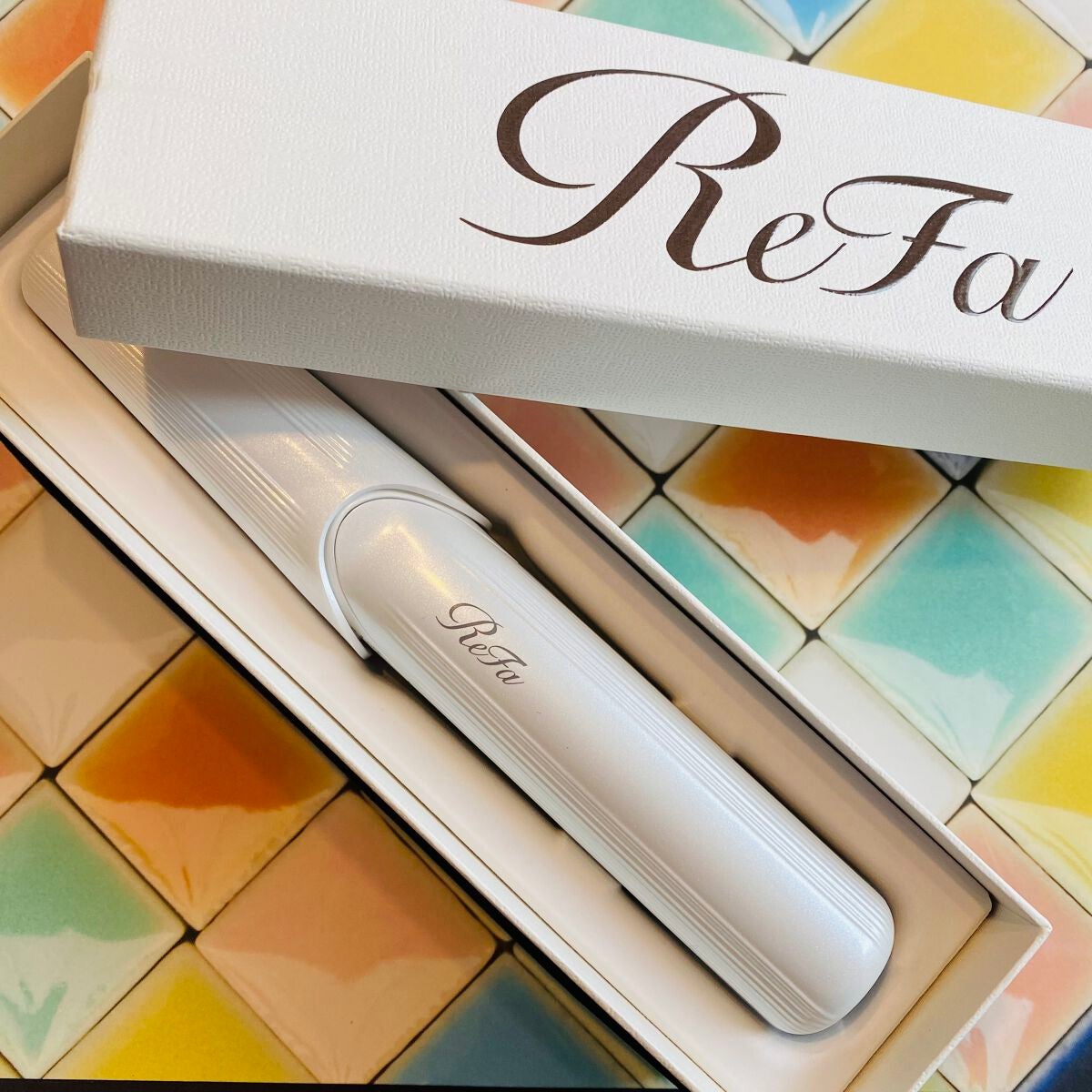 リファ ビューテック フィンガーアイロン/ReFa/ストレートアイロンを使ったクチコミ(1枚目)