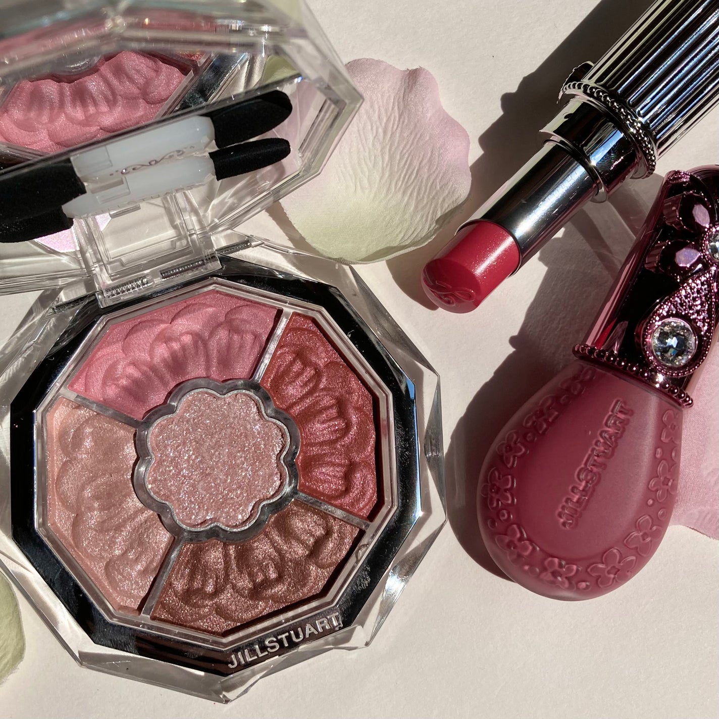 ジルスチュアート ブルームクチュール アイズ ジュエルドブーケ/JILL STUART/アイシャドウパレットを使ったクチコミ(6枚目)