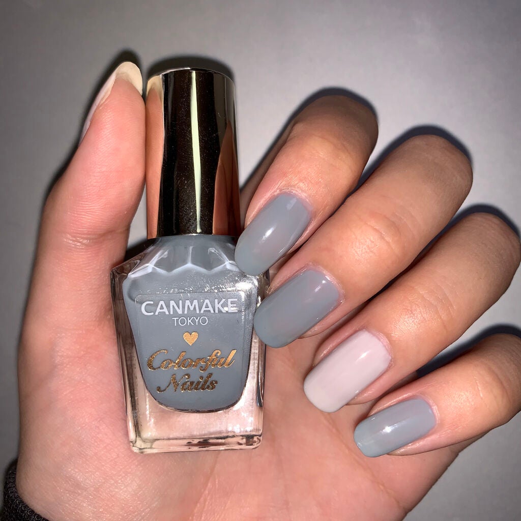 カラフルネイルズ/キャンメイク/マニキュアを使ったクチコミ(2枚目)