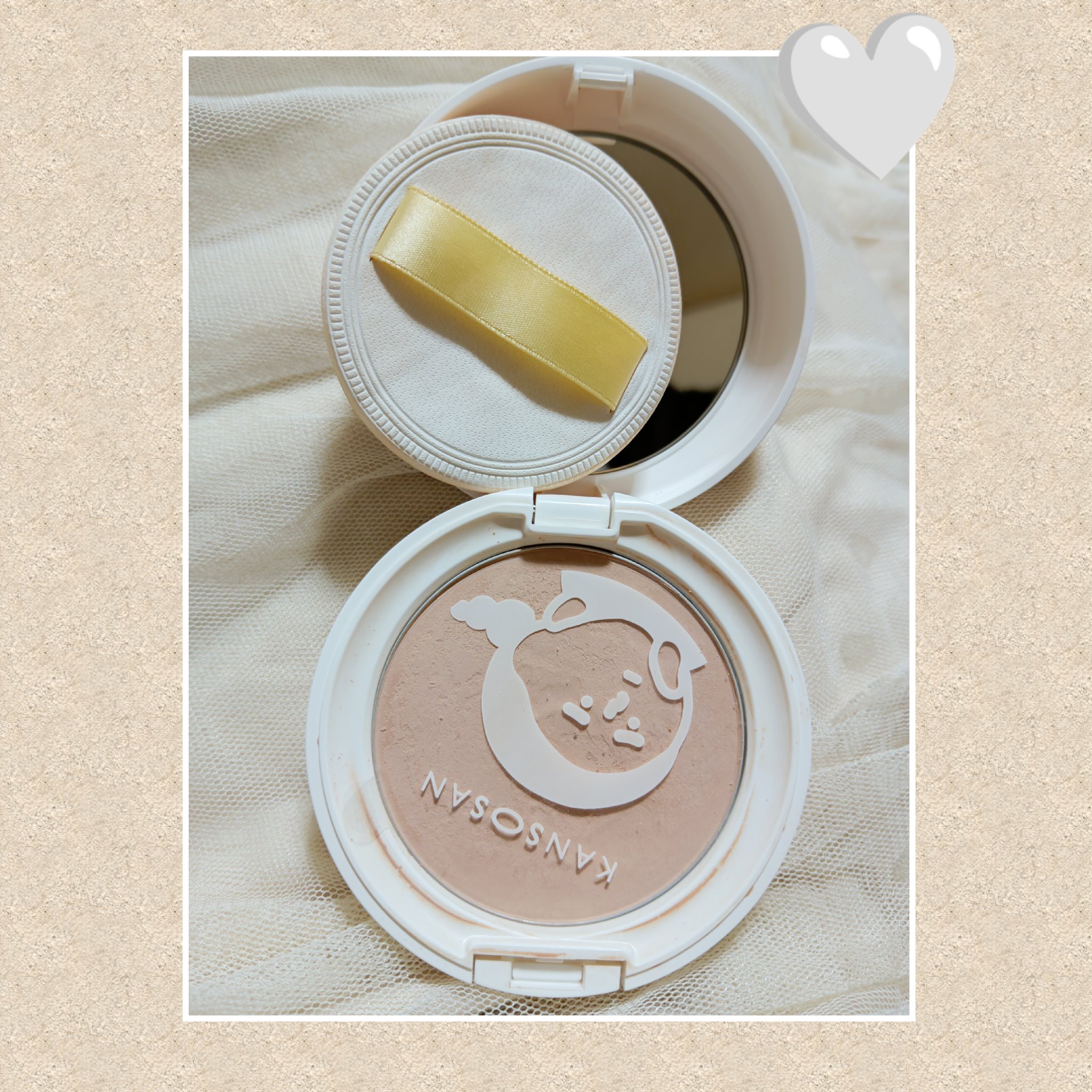 乾燥さん 保湿力プロテクトパウダー/乾燥さん/プレストパウダーを使ったクチコミ（2枚目）